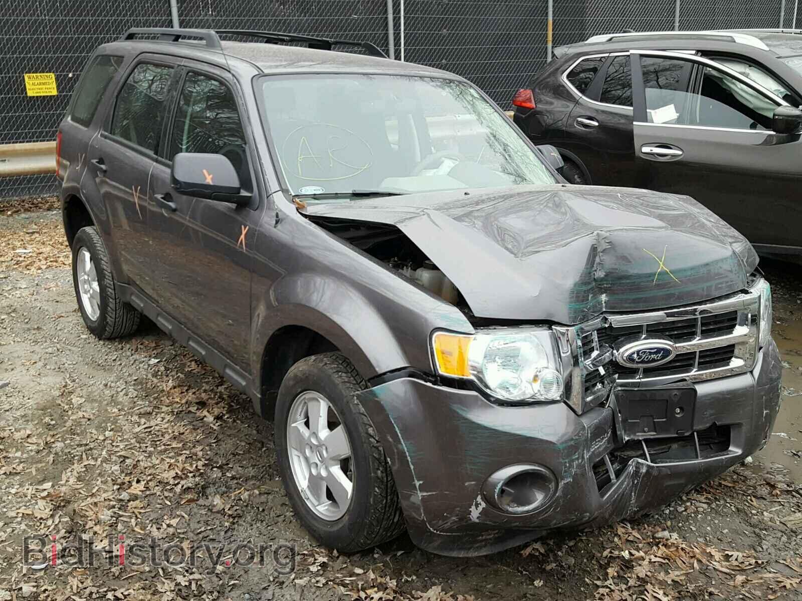 Фотография 1FMCU0C78CKC52514 - FORD ESCAPE 2012