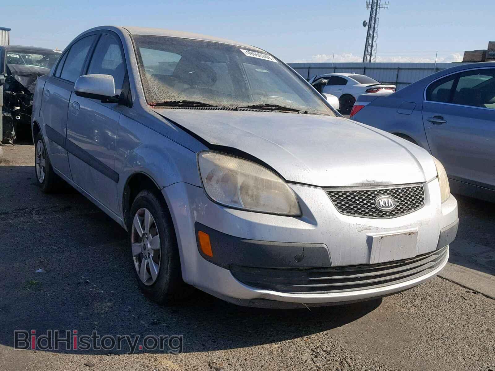 Photo KNADE123676242294 - KIA RIO BASE 2007