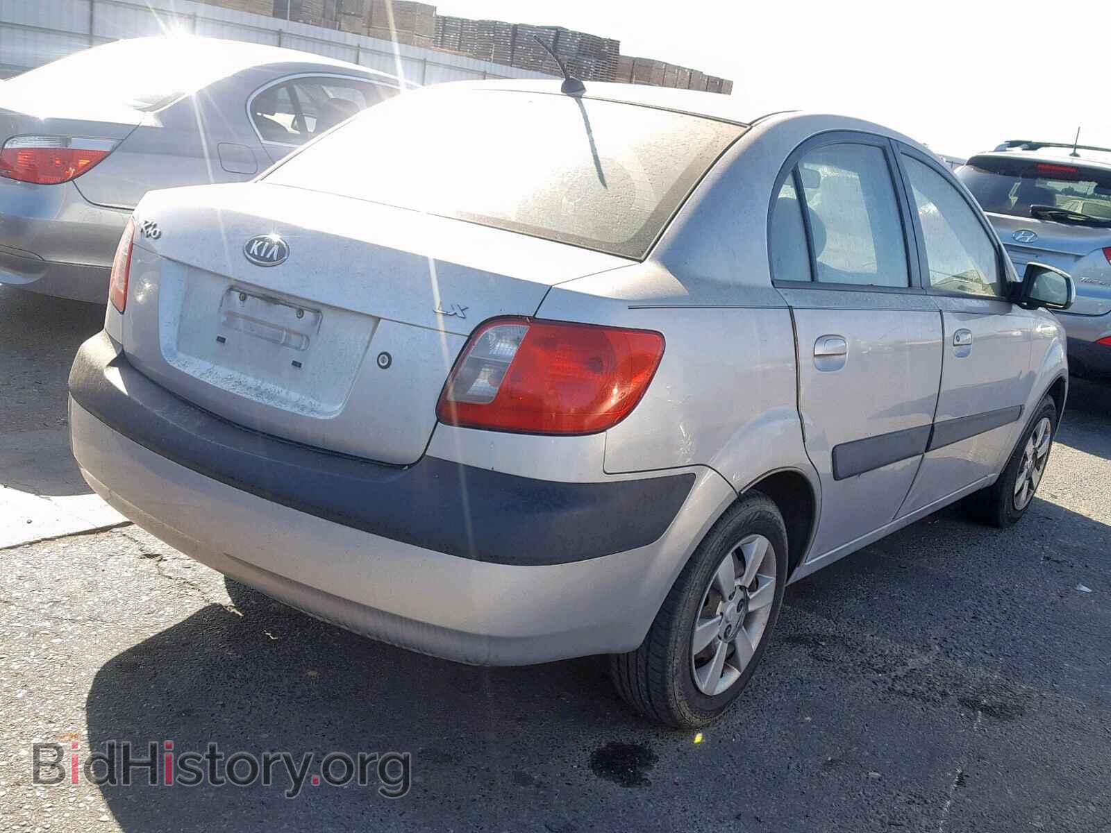 2007 KIA RIO BASE - VIN: KNADE123676242294 - Photo 4