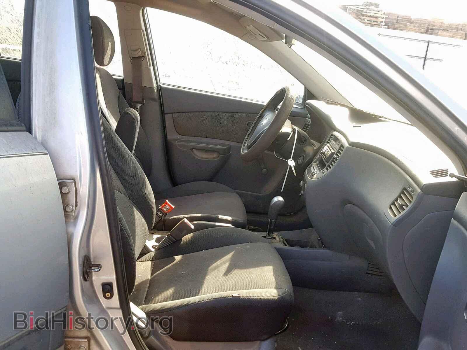 2007 KIA RIO BASE - VIN: KNADE123676242294 - Photo 5