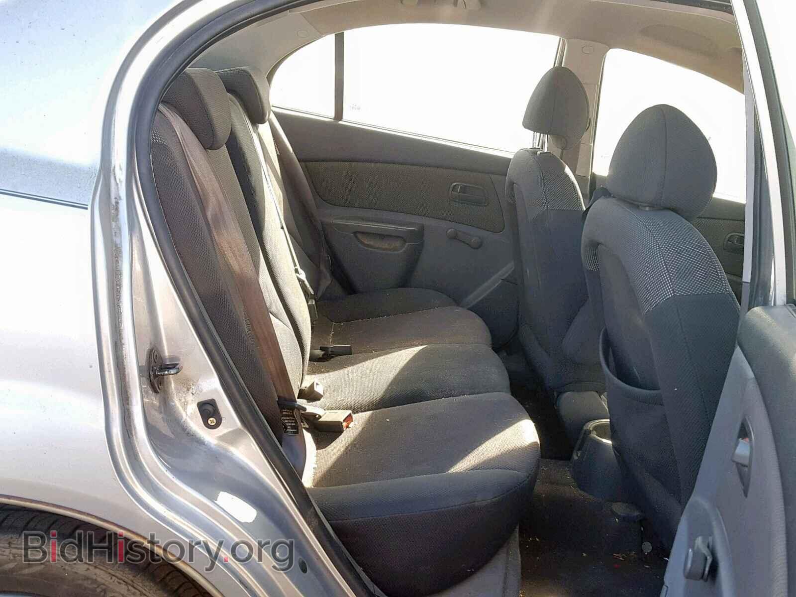 2007 KIA RIO BASE - VIN: KNADE123676242294 - Photo 6