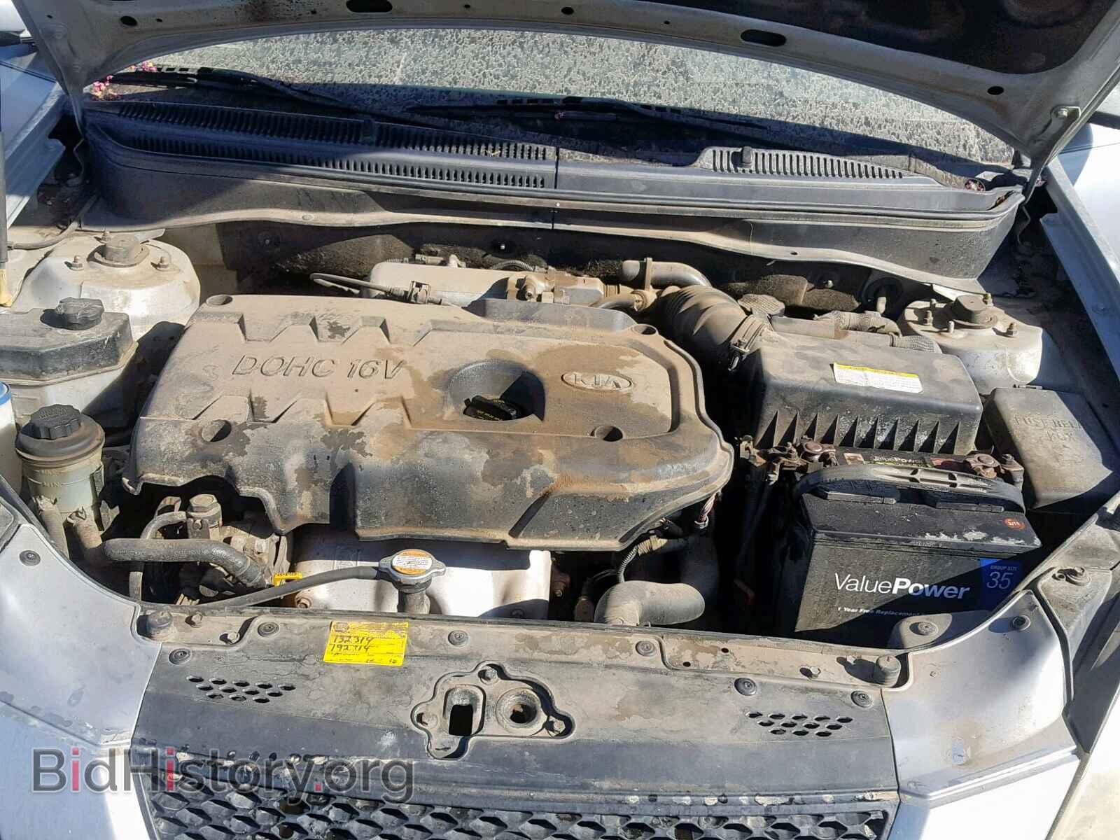 2007 KIA RIO BASE - VIN: KNADE123676242294 - Photo 7