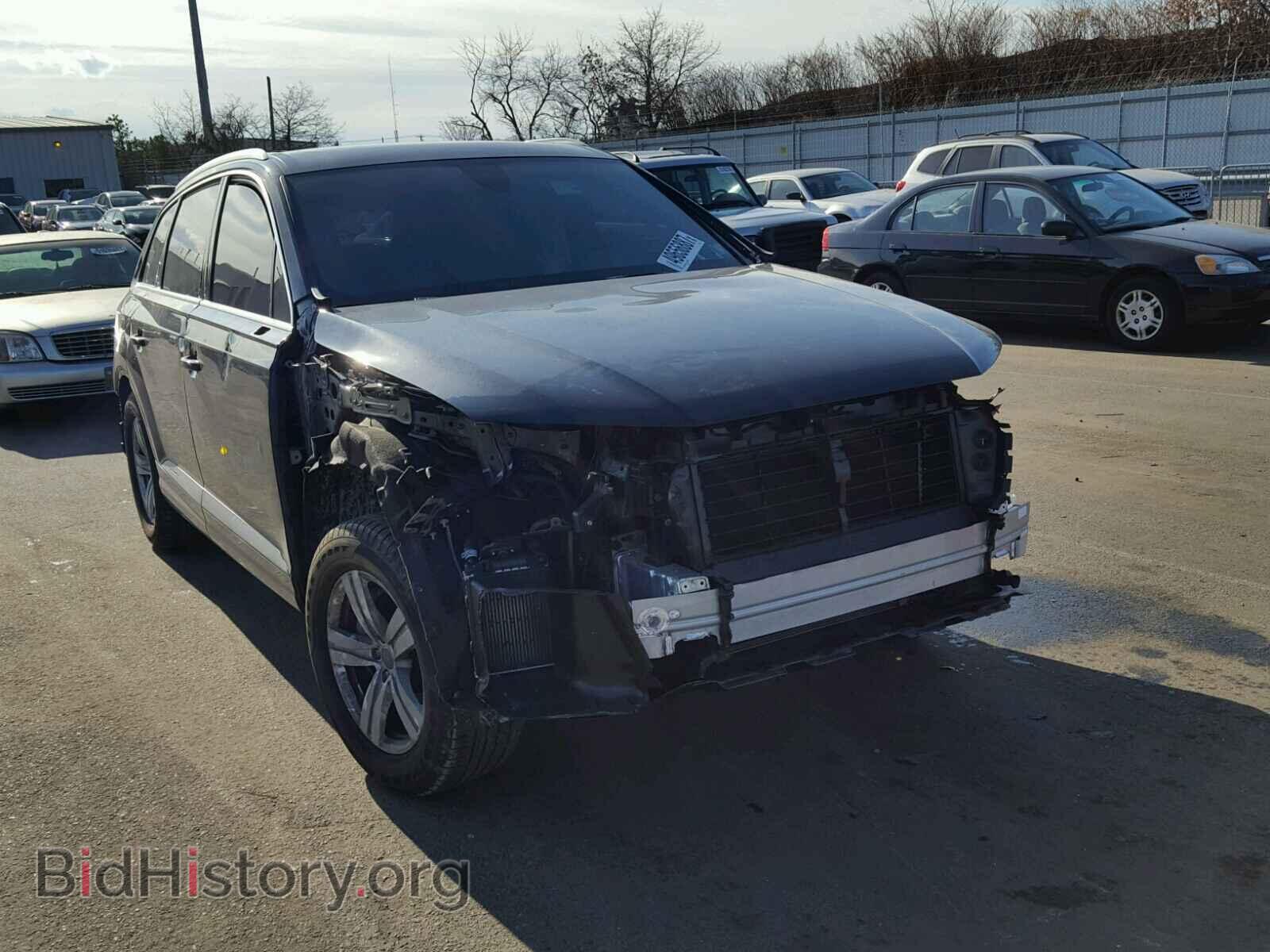 Фотография WA1VAAF72HD055111 - AUDI Q7 2017
