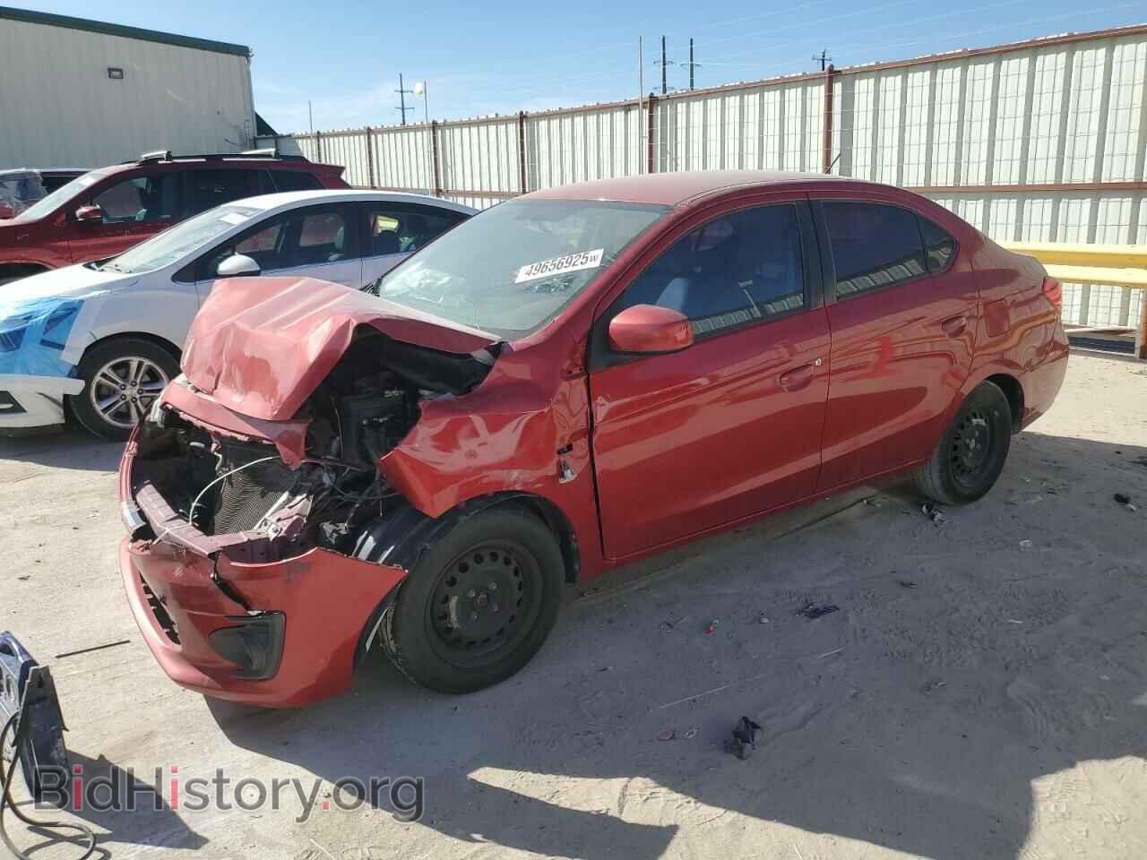 Фотография ML32F3FJ4HHF19774 - MITSUBISHI MIRAGE 2017