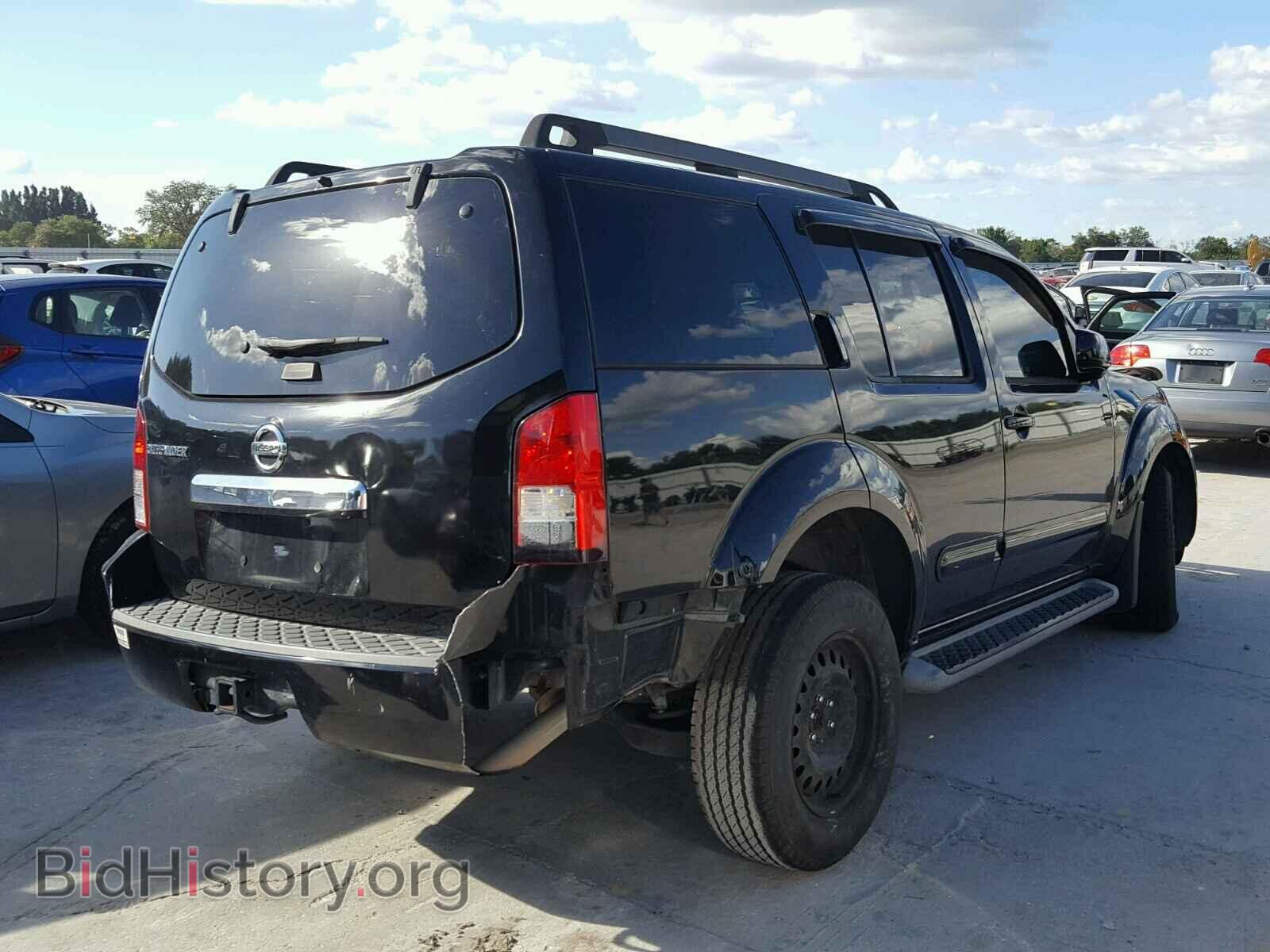 2011 NISSAN PATHFINDER - VIN: 5N1AR1NB2BC618962 - Фото 4