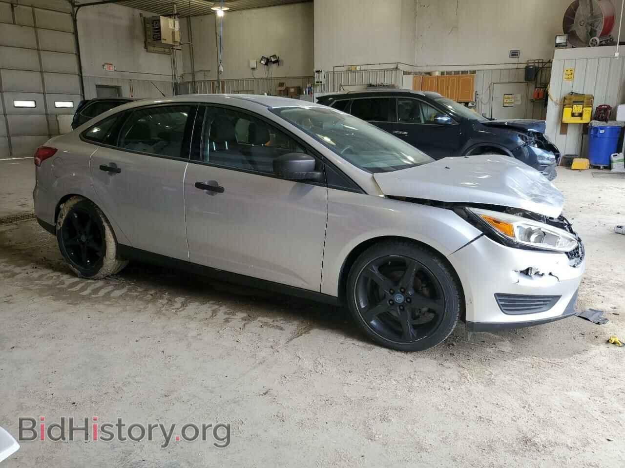 2017 FORD FOCUS - VIN: 1FADP3E22HL299581 - Фото 4