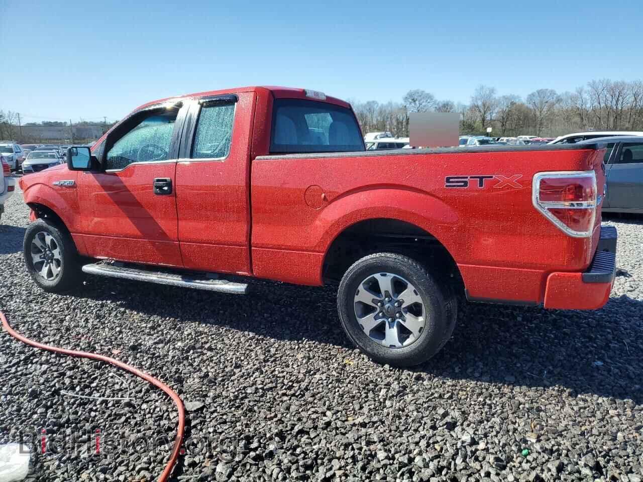 2013 FORD F-150 - VIN: 1FTFX1CF8DFD90845 - Фото 2