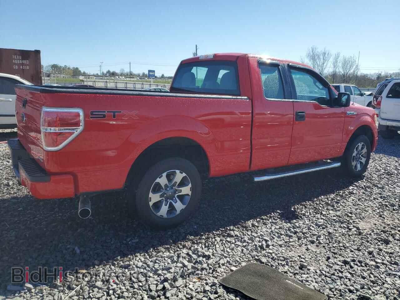 2013 FORD F-150 - VIN: 1FTFX1CF8DFD90845 - Фото 3