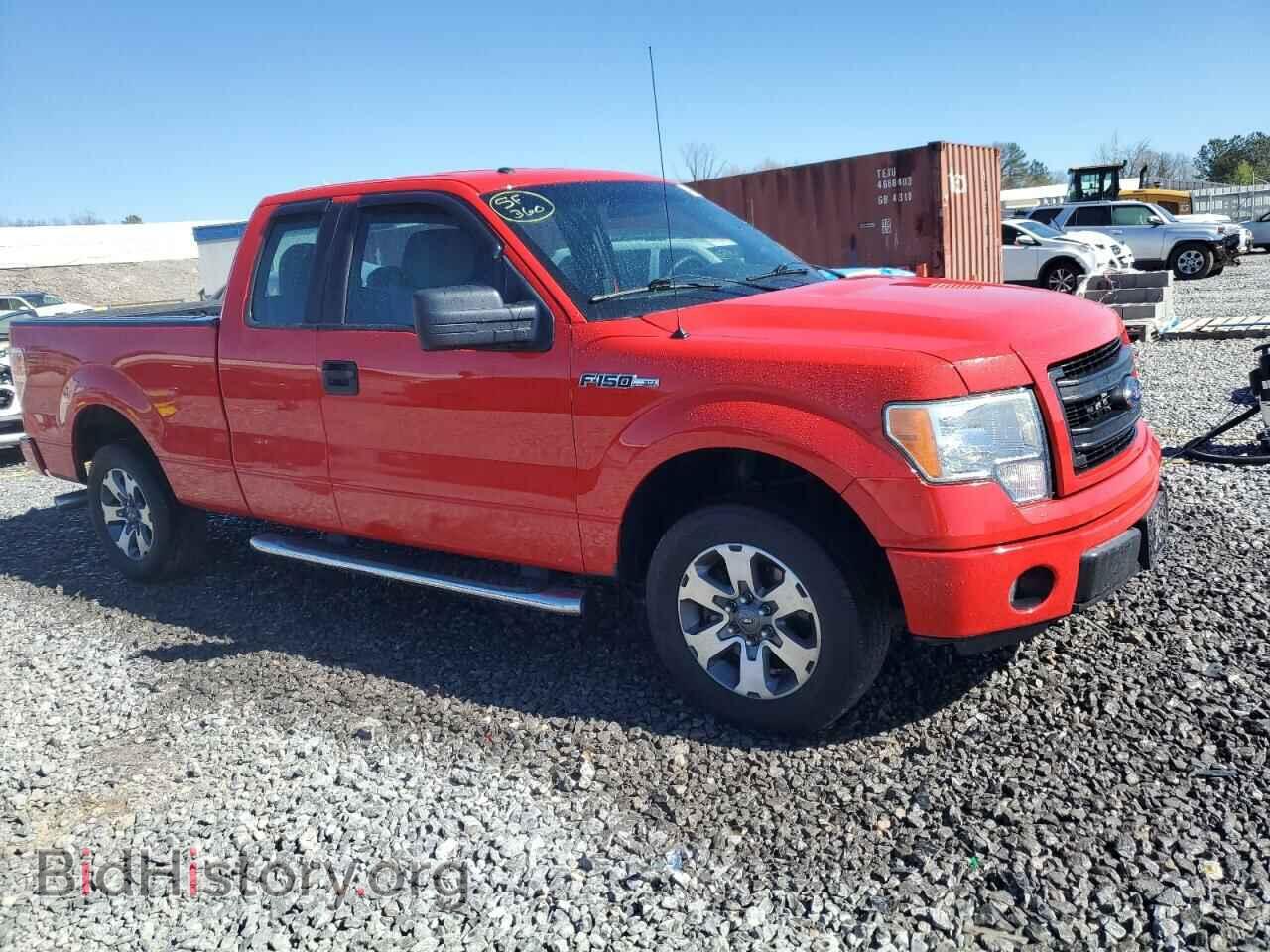 2013 FORD F-150 - VIN: 1FTFX1CF8DFD90845 - Фото 4