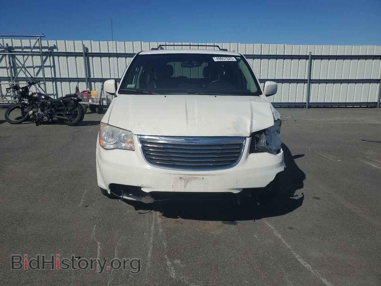 2013 CHRYSLER MINIVAN - VIN: 2C4RC1BG2DR754950 - Фото 5