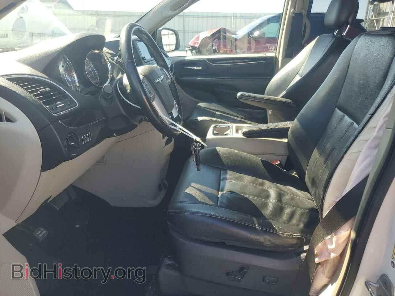 2013 CHRYSLER MINIVAN - VIN: 2C4RC1BG2DR754950 - Фото 7
