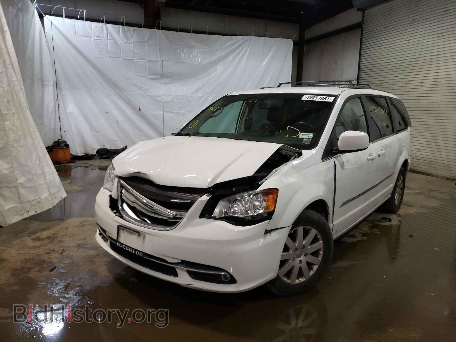 2014 CHRYSLER MINIVAN - VIN: 2C4RC1BGXER359433 - Фото 2