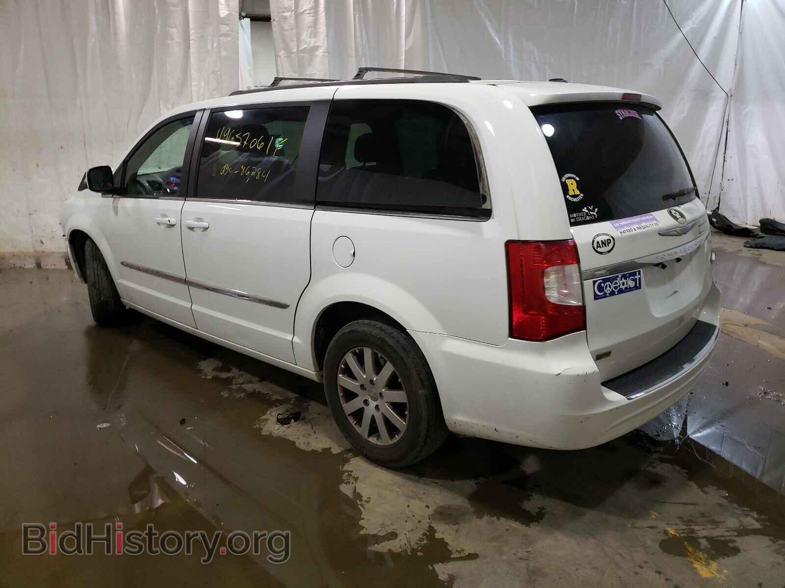 2014 CHRYSLER MINIVAN - VIN: 2C4RC1BGXER359433 - Фото 3