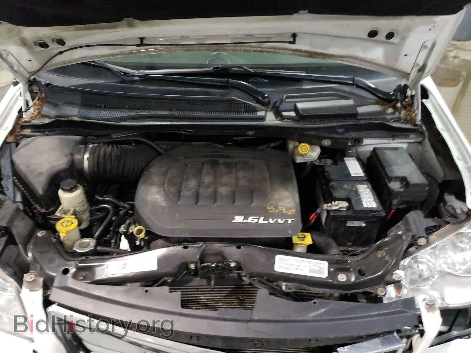 2014 CHRYSLER MINIVAN - VIN: 2C4RC1BGXER359433 - Фото 7