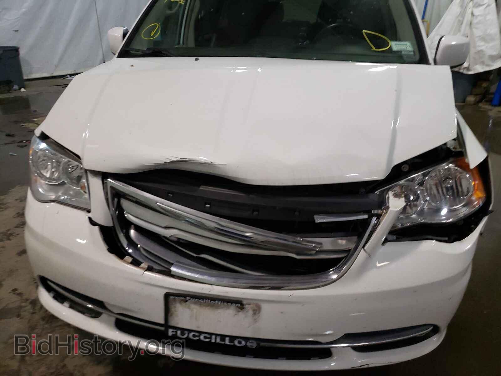 2014 CHRYSLER MINIVAN - VIN: 2C4RC1BGXER359433 - Фото 9