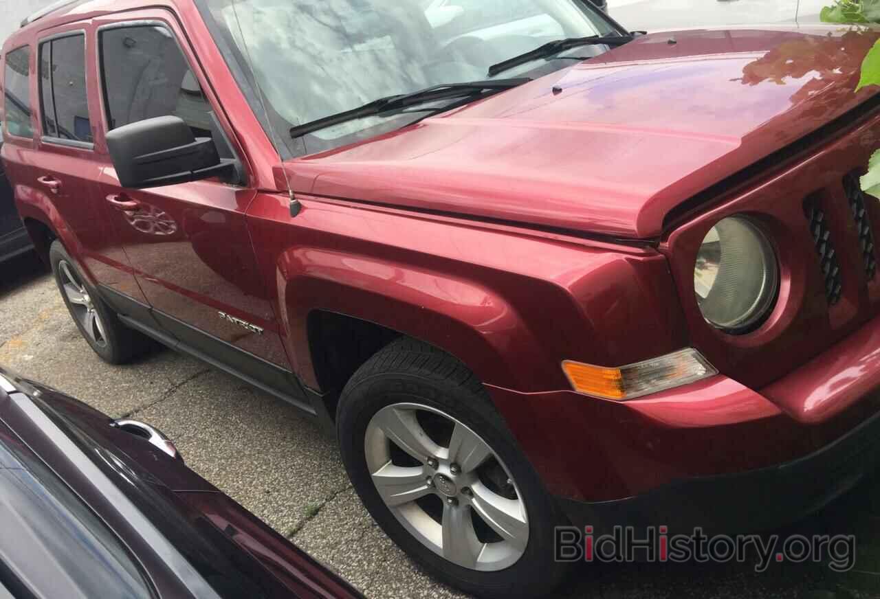 Photo 1C4NJRFBXGD619501 - JEEP PATRIOT 2016