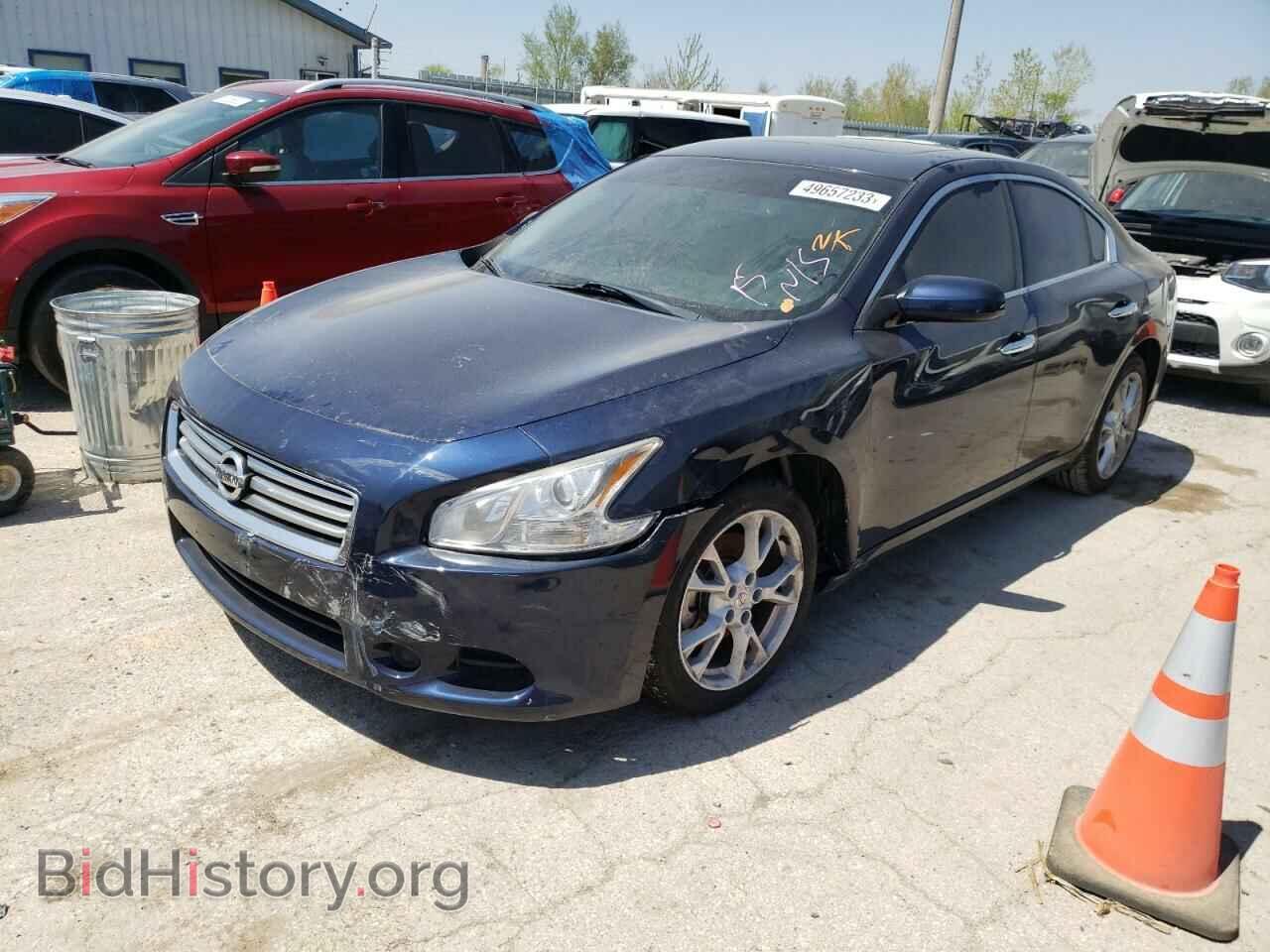 Фотография 1N4AA5AP6EC452248 - NISSAN MAXIMA 2014