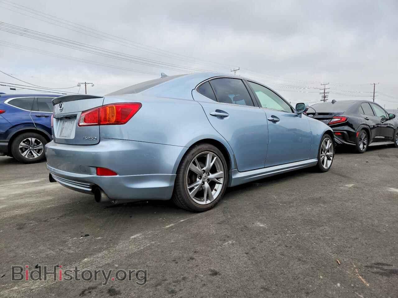 2010 LEXUS IS - VIN: JTHBF5C24A5119027 - Фото 3
