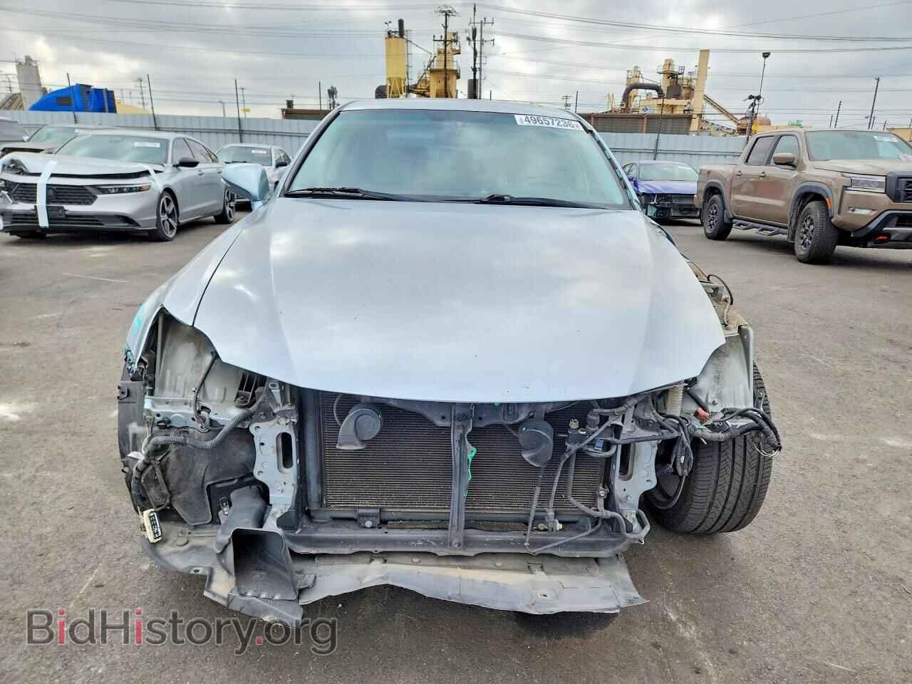 2010 LEXUS IS - VIN: JTHBF5C24A5119027 - Фото 5