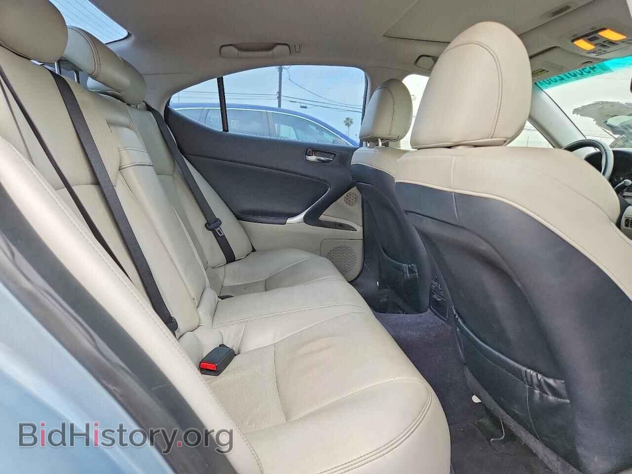 2010 LEXUS IS - VIN: JTHBF5C24A5119027 - Фото 10