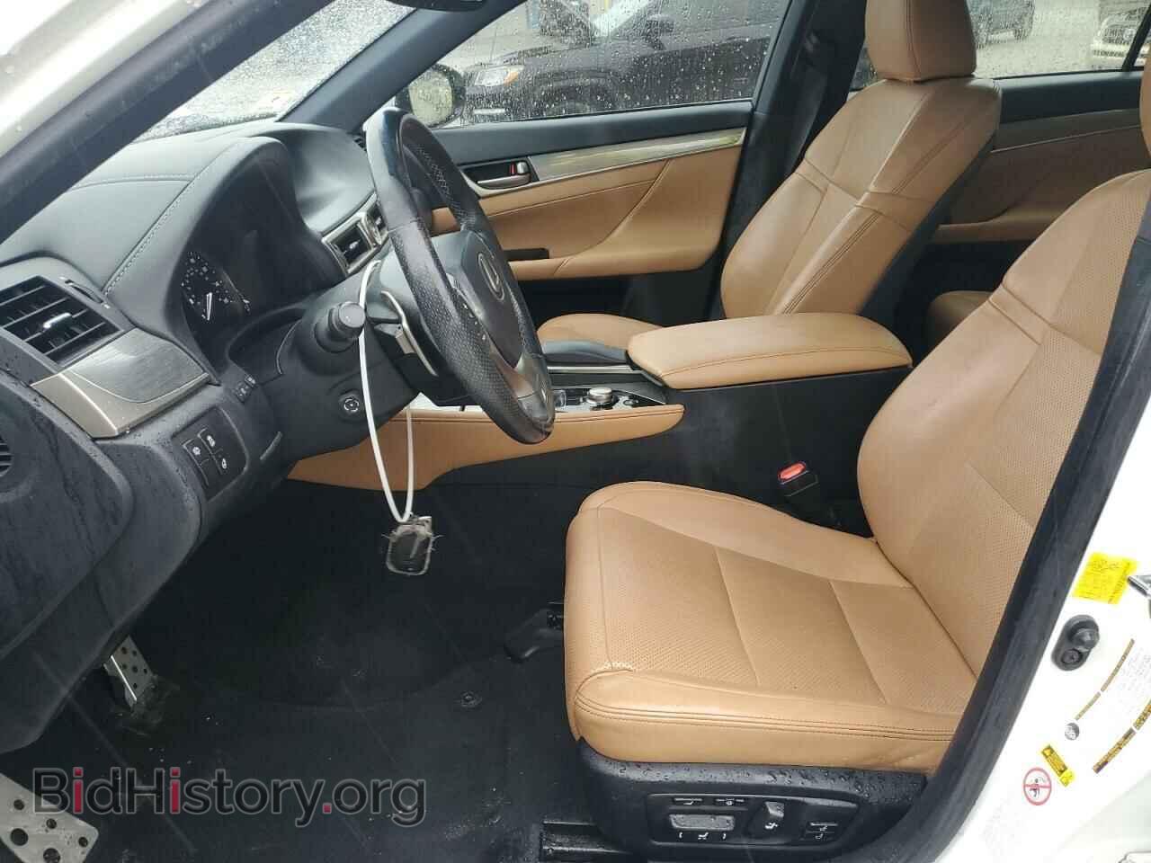 2015 LEXUS GS350 - VIN: JTHCE1BL8FA003029 - Фото 7