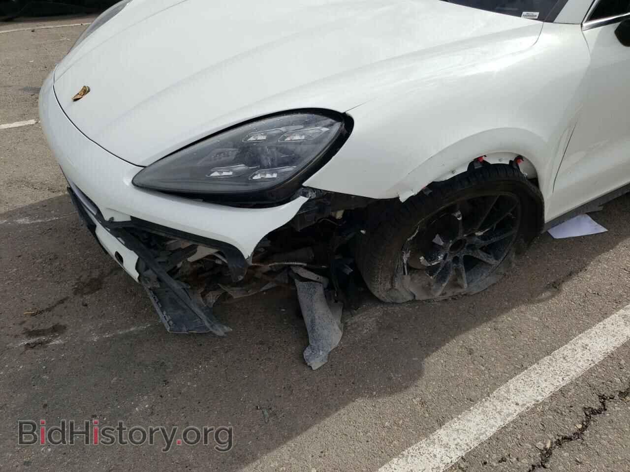 2019 PORSCHE CAYENNE - VIN: WP1AA2AY0KDA08482 - Photo 9