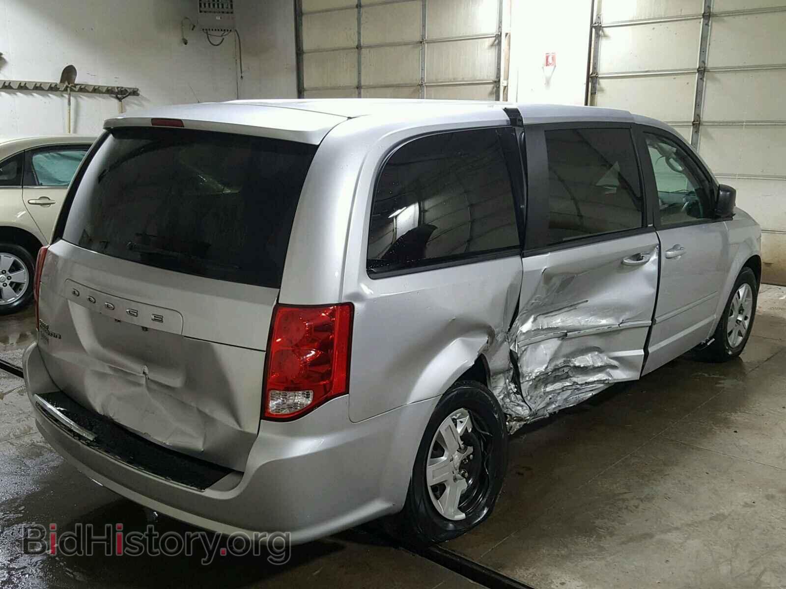 2012 DODGE CARAVAN - VIN: 2C4RDGBG2CR192451 - Фото 4