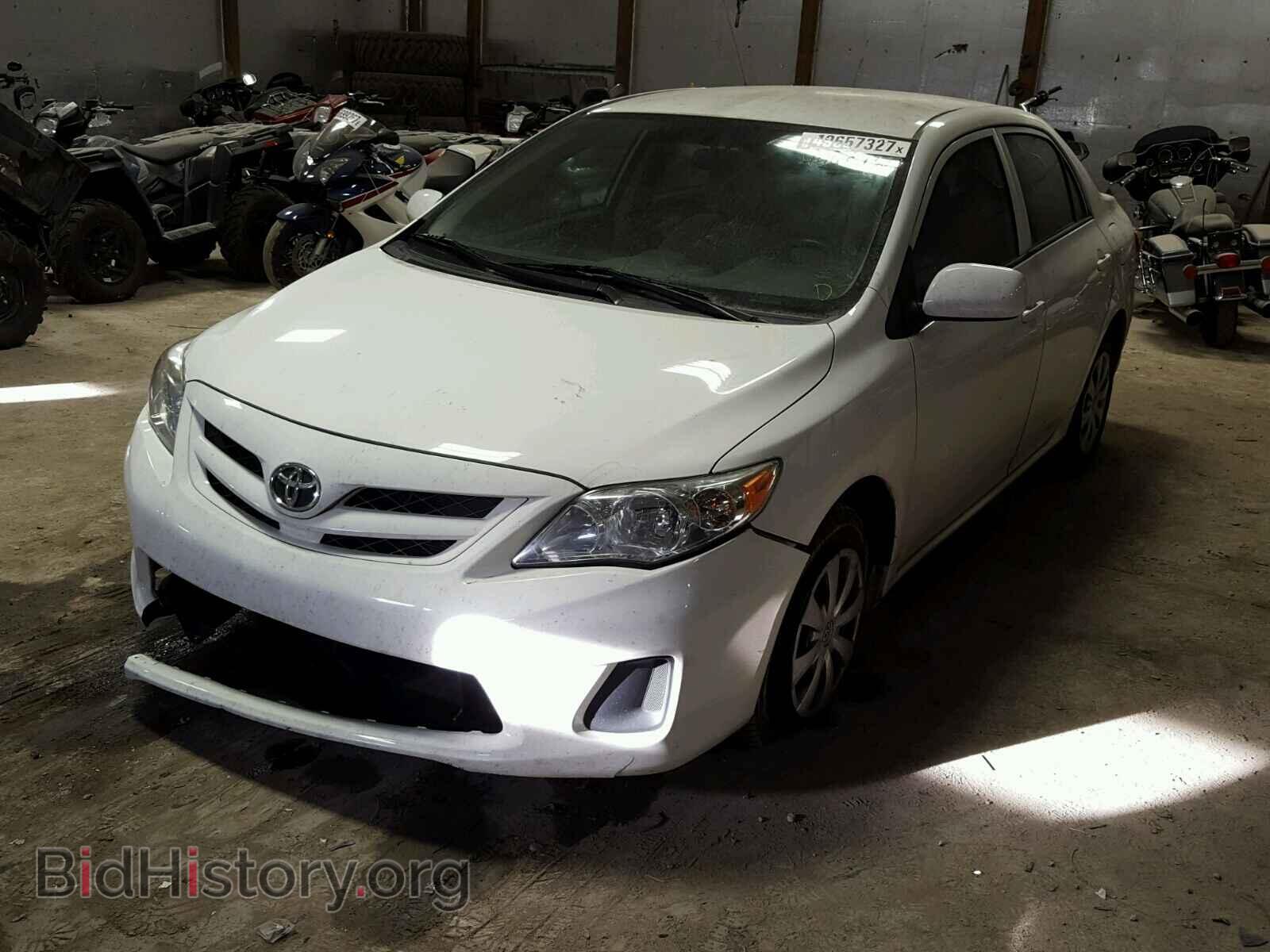 2012 TOYOTA COROLLA BA - VIN: 5YFBU4EE7CP072784 - Фото 2