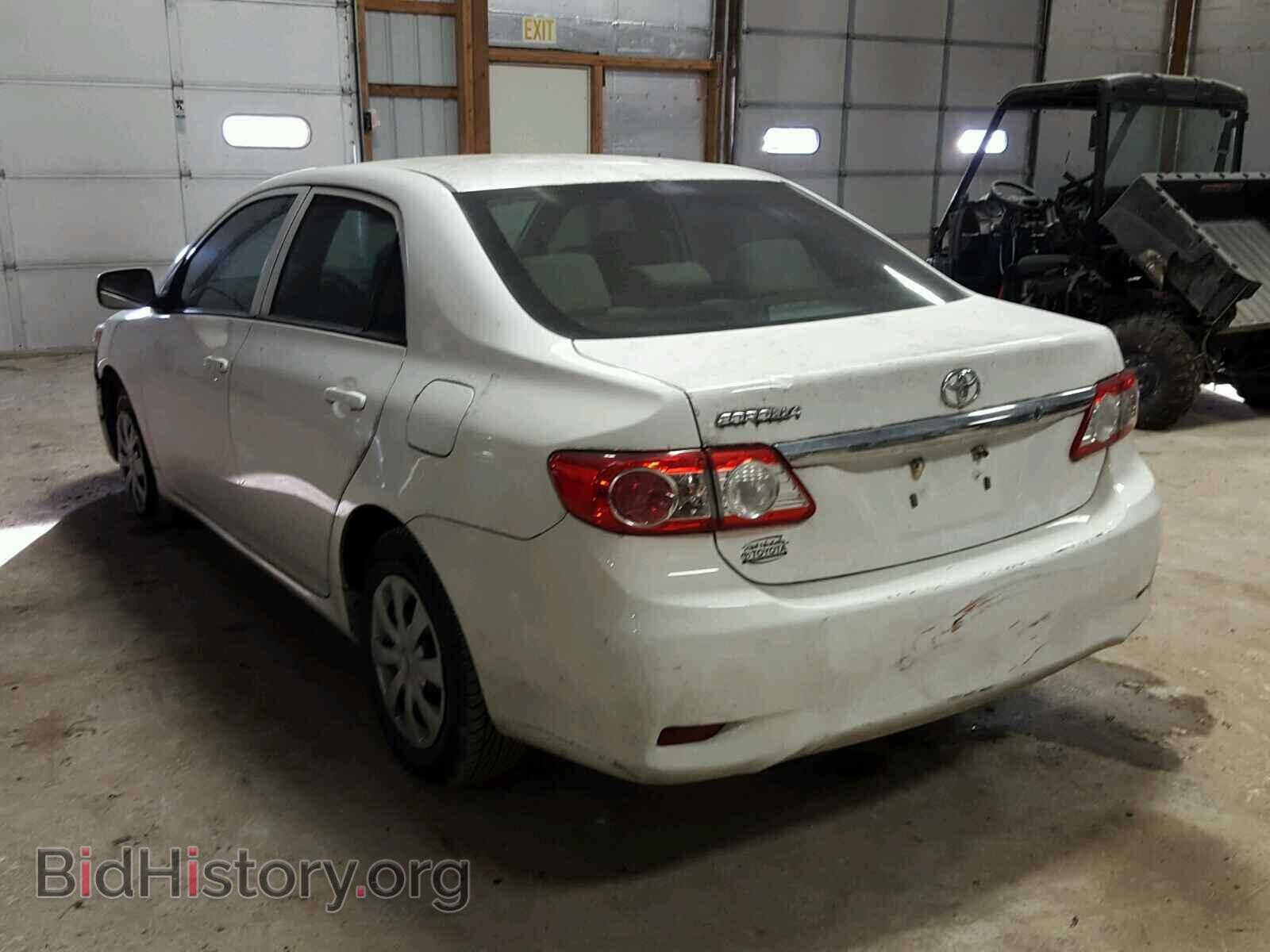 2012 TOYOTA COROLLA BA - VIN: 5YFBU4EE7CP072784 - Фото 3