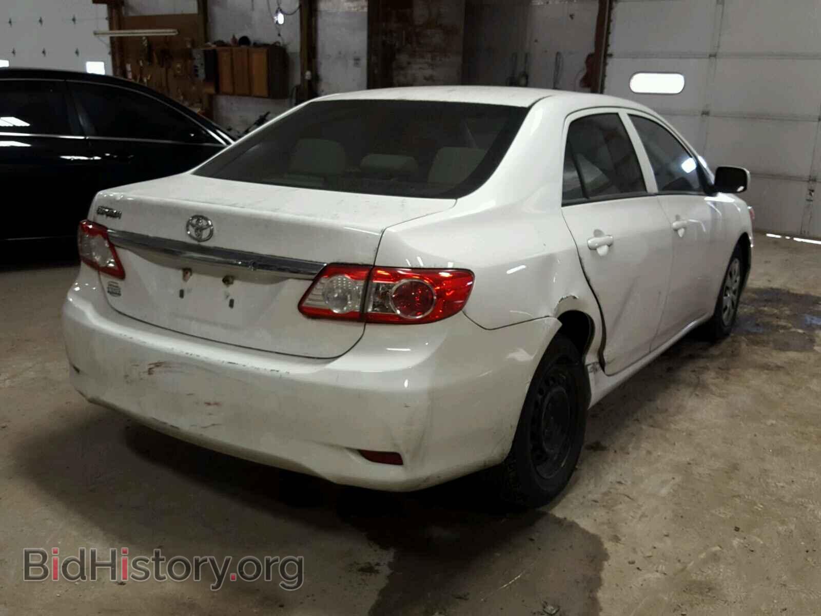 2012 TOYOTA COROLLA BA - VIN: 5YFBU4EE7CP072784 - Фото 4