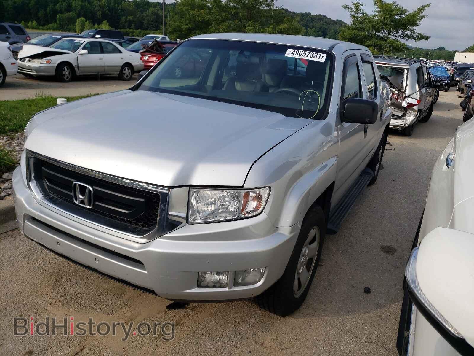 2009 HONDA RIDGELINE - VIN: 5FPYK16249B103097 - Фото 2