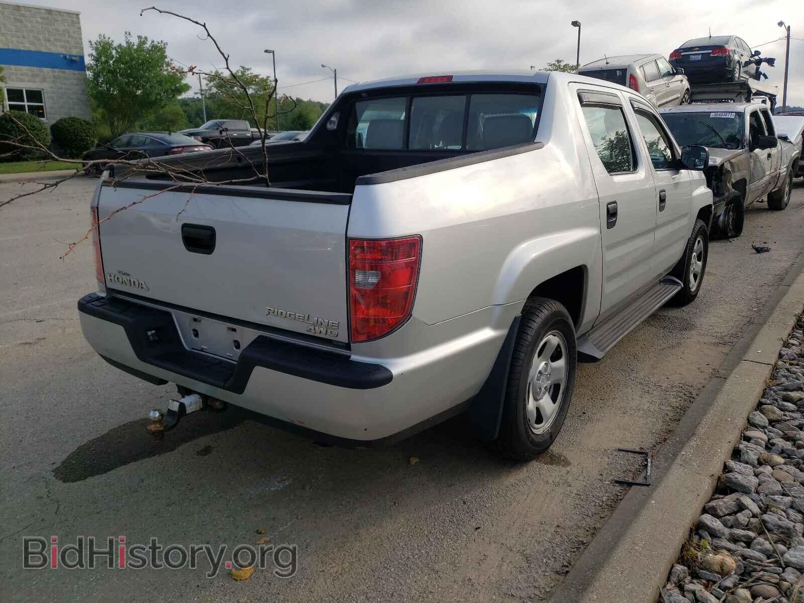 2009 HONDA RIDGELINE - VIN: 5FPYK16249B103097 - Фото 4