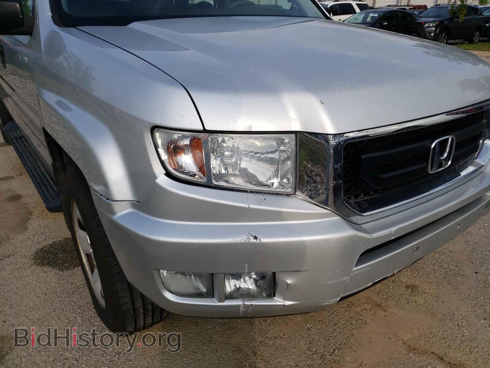 2009 HONDA RIDGELINE - VIN: 5FPYK16249B103097 - Фото 9