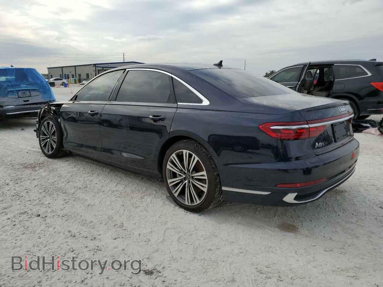 2022 AUDI A8 - VIN: WAULDAF83NN002465 - Фото 2