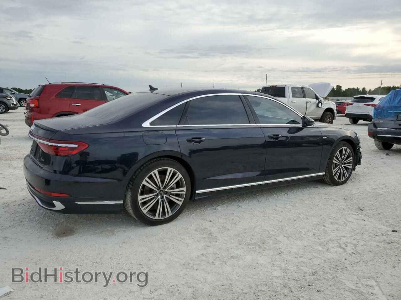 2022 AUDI A8 - VIN: WAULDAF83NN002465 - Фото 3