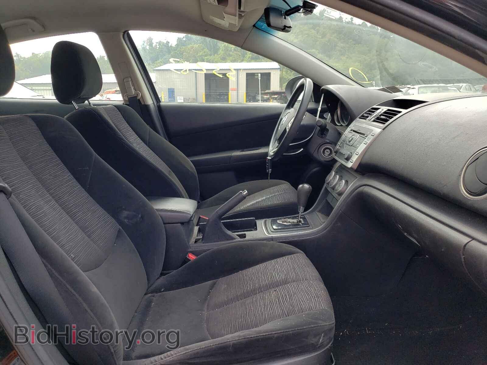 2010 MAZDA 6 - VIN: 1YVHZ8BH8A5M49581 - Фото 5
