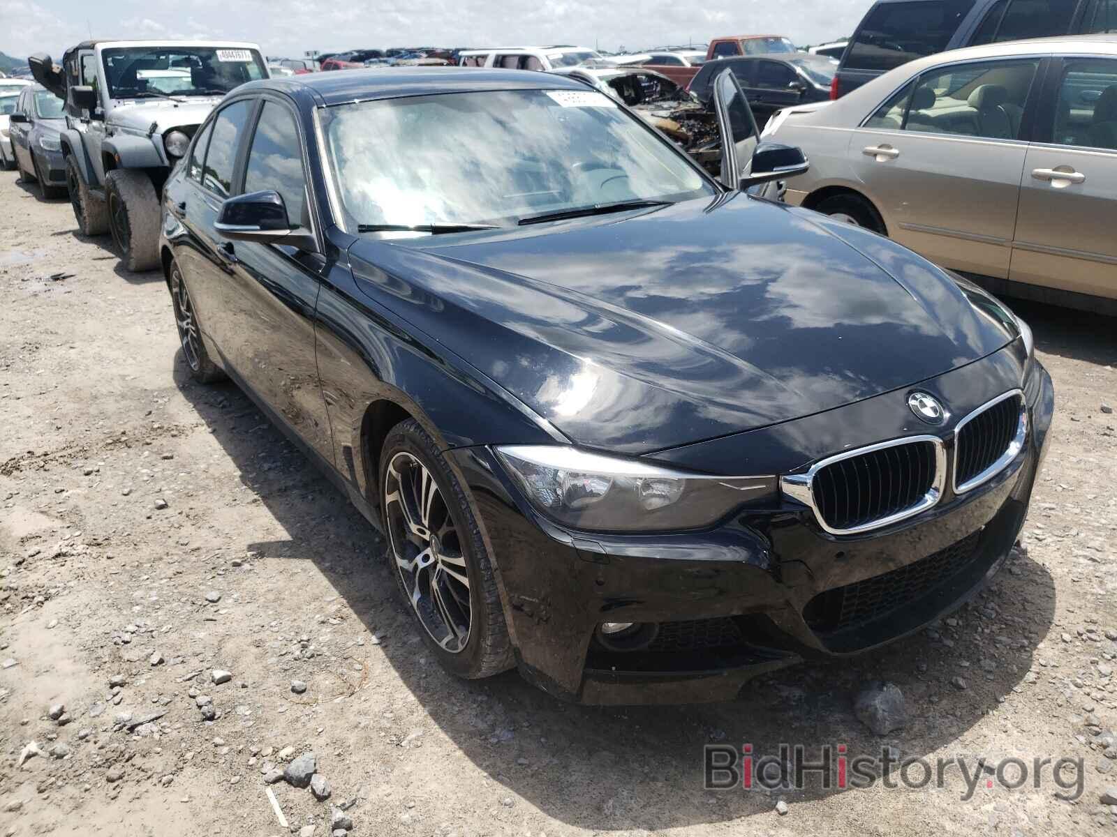 Photo WBA8E1G56GNT33566 - BMW 3 SERIES 2016