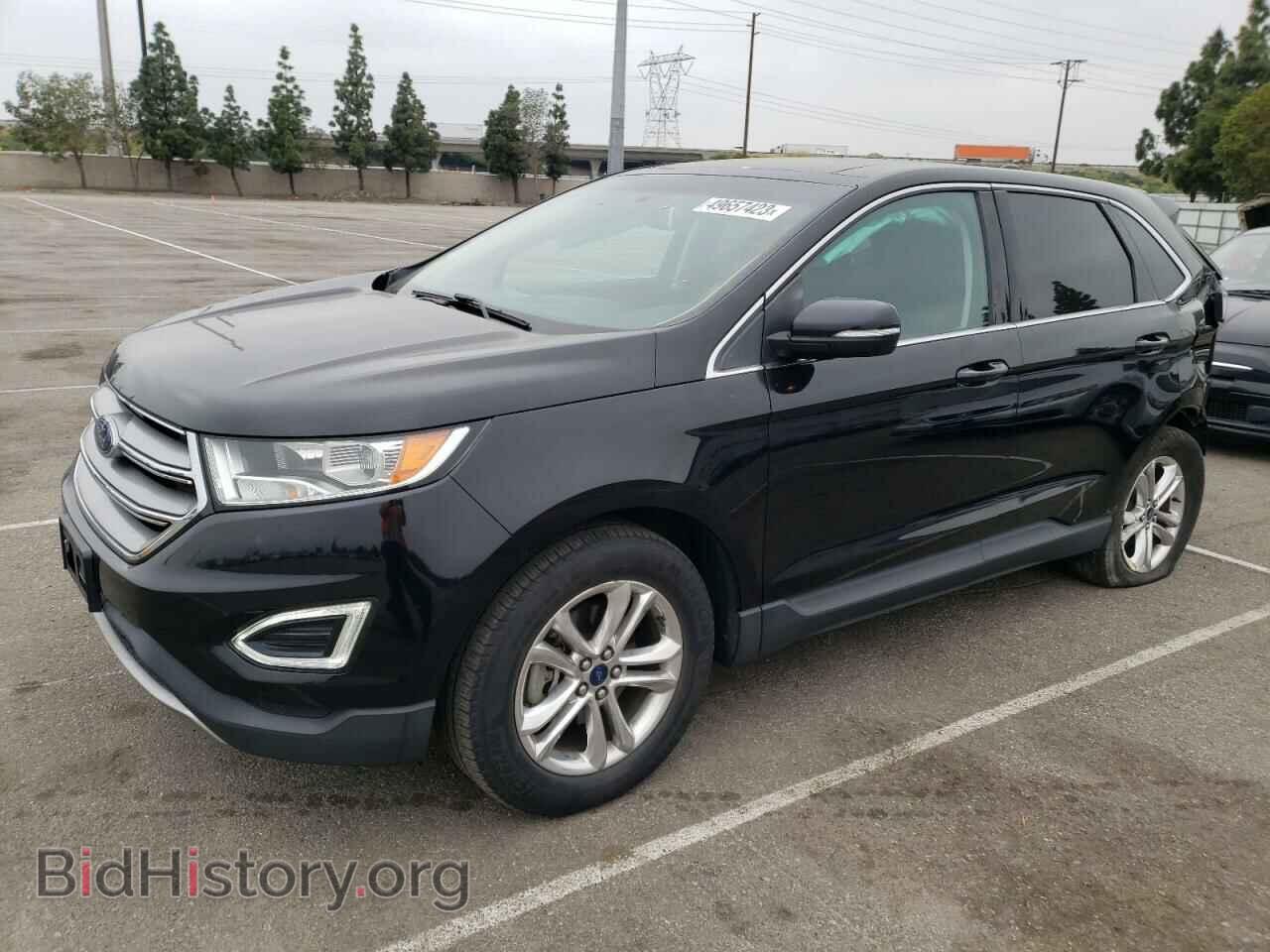 Photo 2FMPK3J86GBC59370 - FORD EDGE 2016