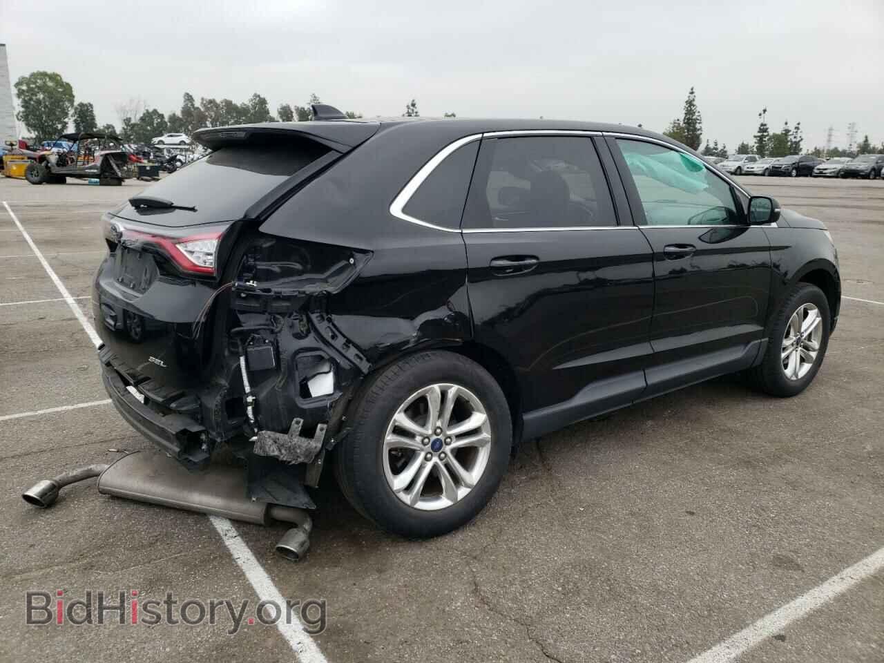 2016 FORD EDGE - VIN: 2FMPK3J86GBC59370 - Фото 3