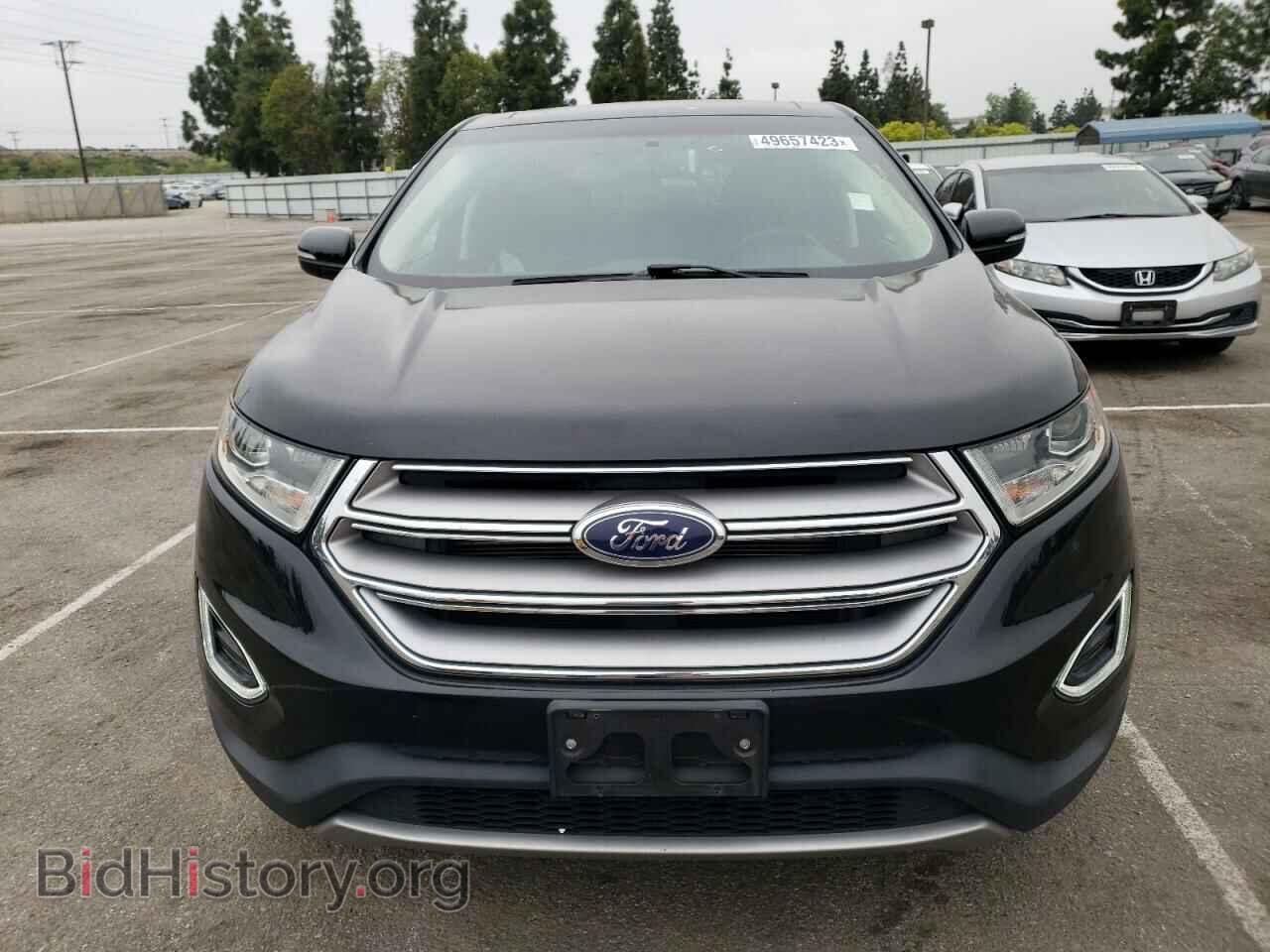 2016 FORD EDGE - VIN: 2FMPK3J86GBC59370 - Фото 5