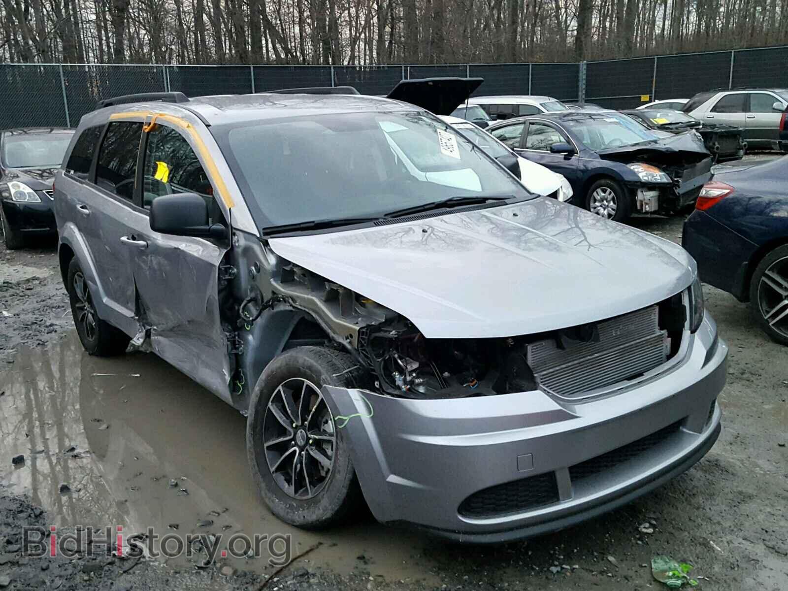 Фотография 3C4PDCAB5HT638800 - DODGE JOURNEY 2017