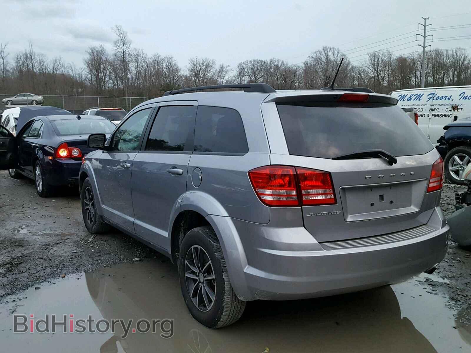 2017 DODGE JOURNEY - VIN: 3C4PDCAB5HT638800 - Фото 3