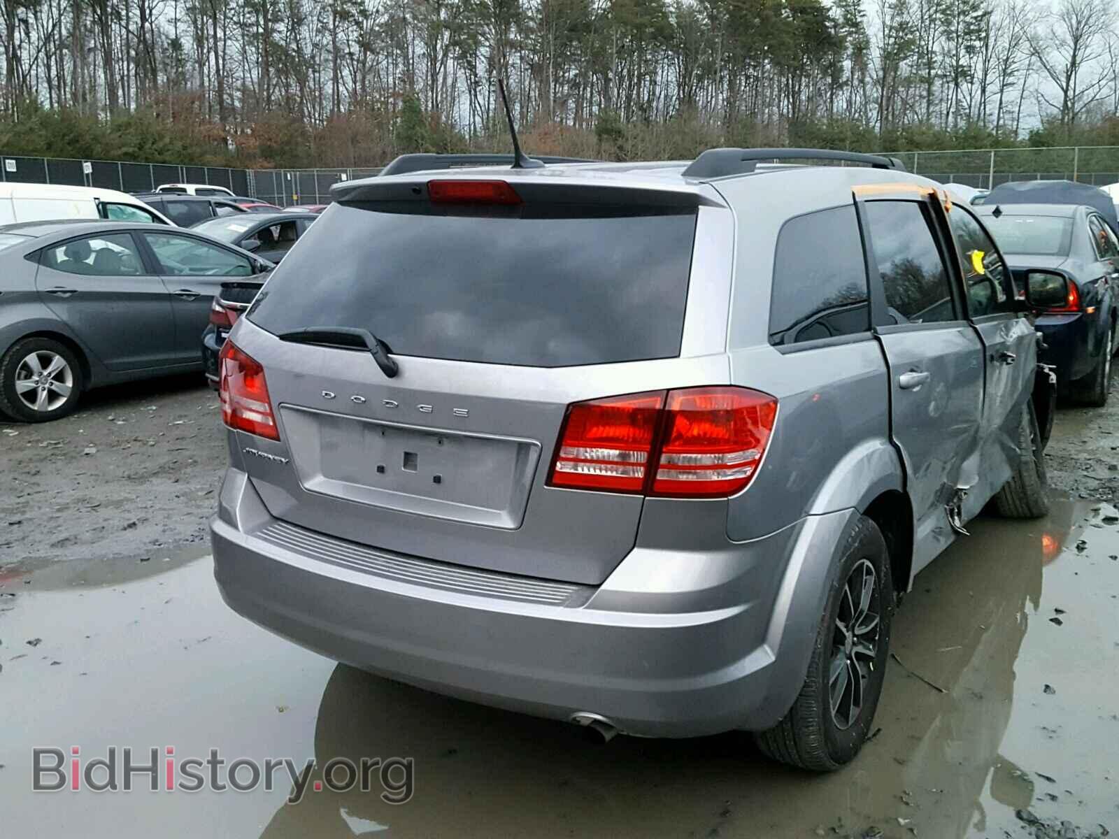 2017 DODGE JOURNEY - VIN: 3C4PDCAB5HT638800 - Фото 4