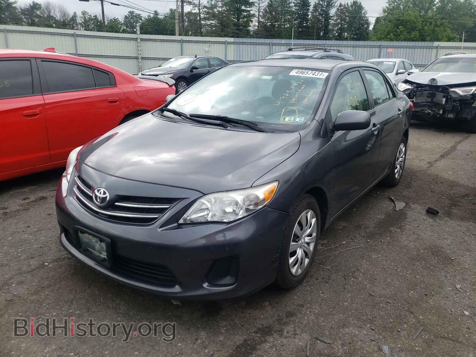 2013 TOYOTA COROLLA - VIN: 2T1BU4EE1DC025963 - Фото 2