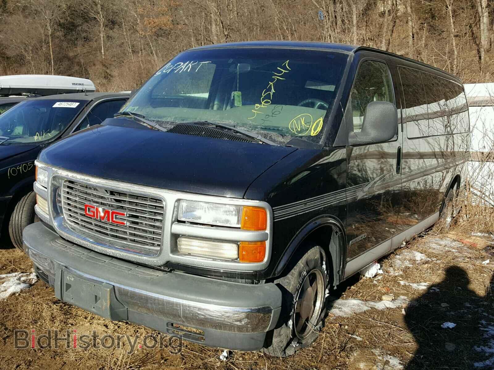 2000 GMC SAVANA - VIN: 1GDFG15R5Y1205026 - Фото 2