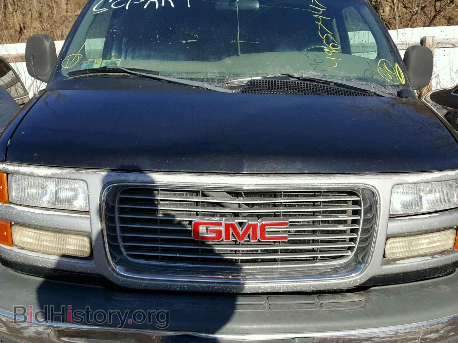 2000 GMC SAVANA - VIN: 1GDFG15R5Y1205026 - Фото 7