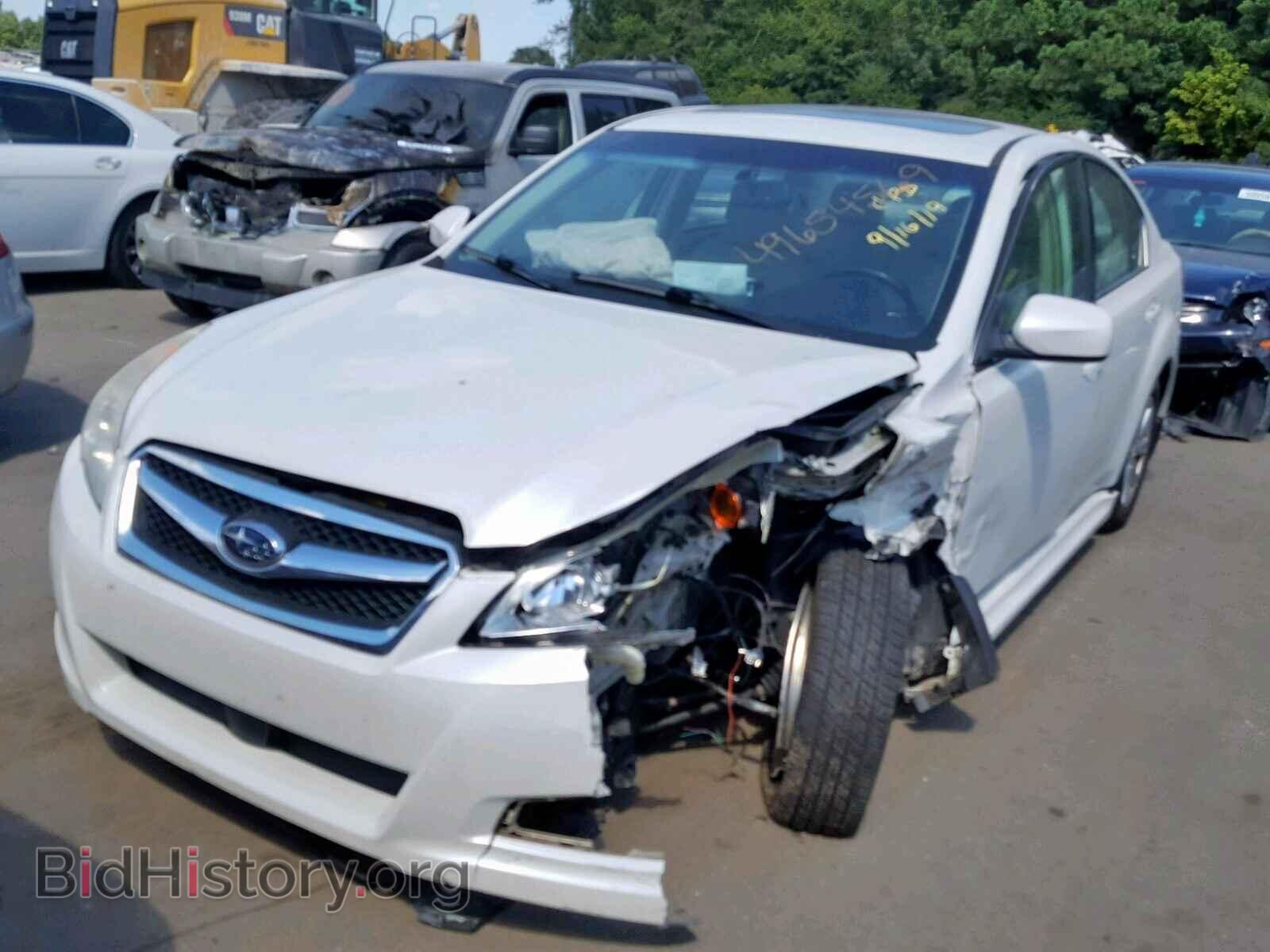 2012 HYUNDAI SONATA - VIN: 5NPEC4AB6CH351121 - Фото 2