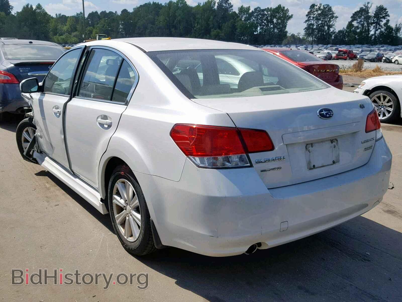 2012 HYUNDAI SONATA - VIN: 5NPEC4AB6CH351121 - Фото 3