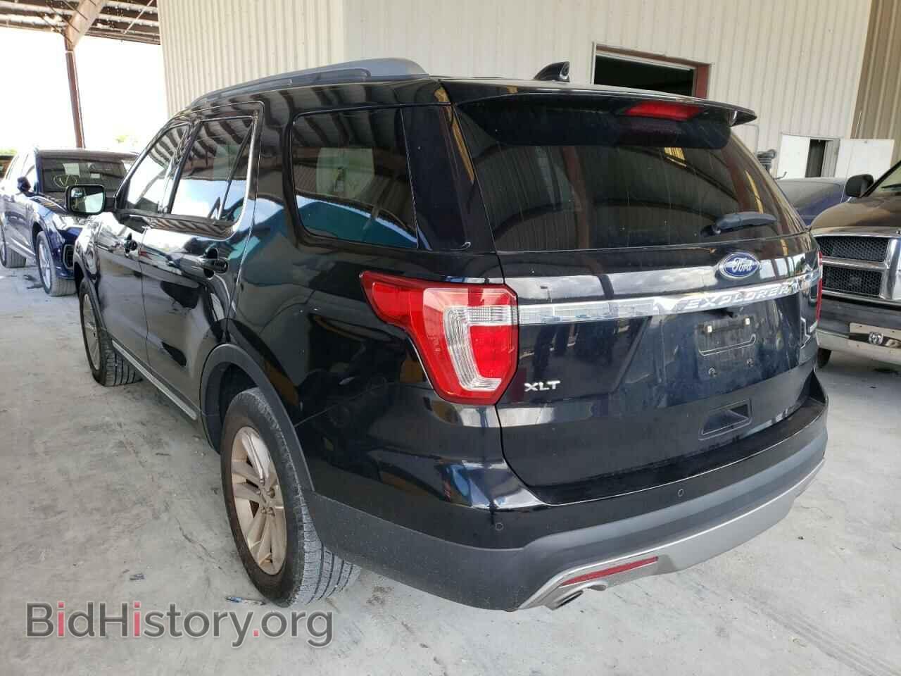 2017 FORD EXPLORER - VIN: 1FM5K7DH0HGD78746 - Фото 3