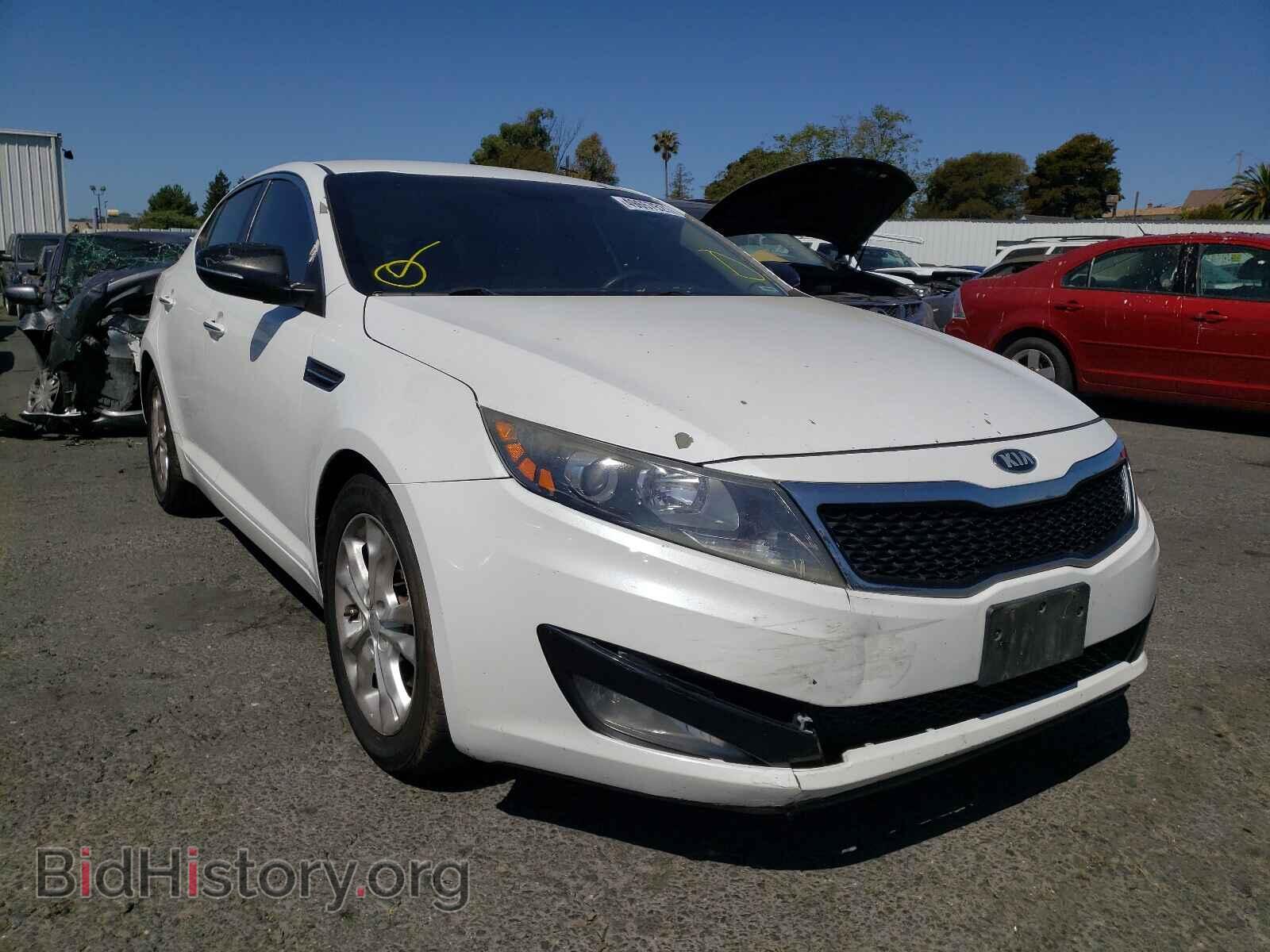 Фотография 5XXGM4A75DG213875 - KIA OPTIMA 2013